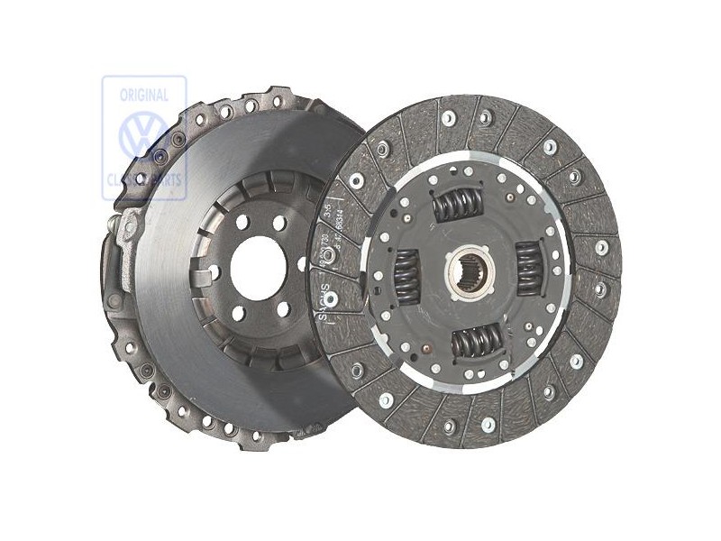 Original VW 1 Set Clutch Parts - 028198141FX