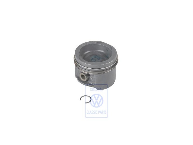 Original VW Piston Complete - 030107065BA