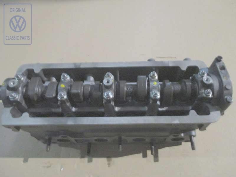 Original VW Cylinder Head With Valves And Camshaft - 032103265AX