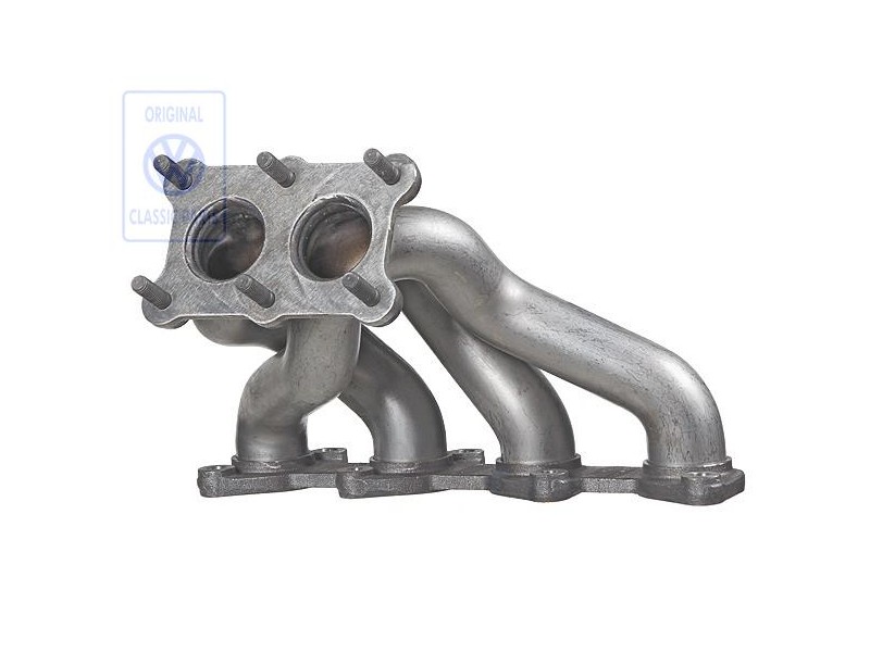 Original VW Exhaust Manifolds - 037253031BK