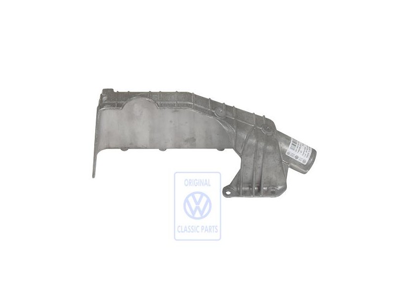 Original VW Warm Air Deflector Plate - 037253041AK