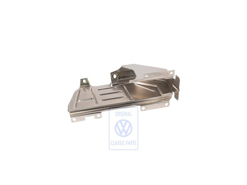 Original VW Warm Air Deflector Plate - 037253041AP