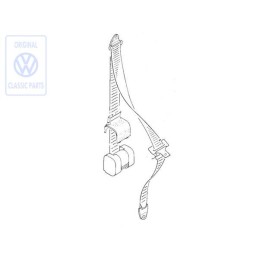 Original VW Three-Point Safety Belt - 171857705AQ