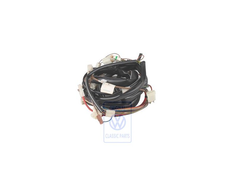 Original VW Wiring Harness: Front Left - 171971071HR