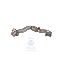 Original VW Exhaust Pipe - 1H0253087AC