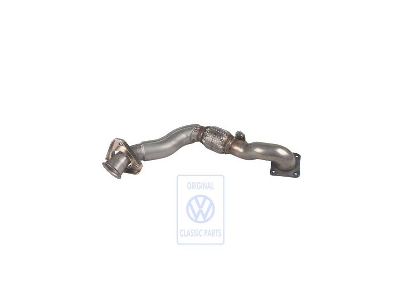 Original VW Exhaust Pipe - 1H0253087AC