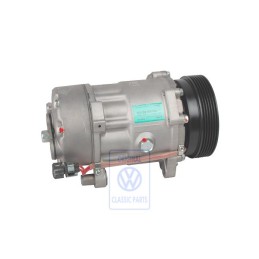 Original VW A/C Compressor With Electro-Magnetic Coupling - 1H0820803DX
