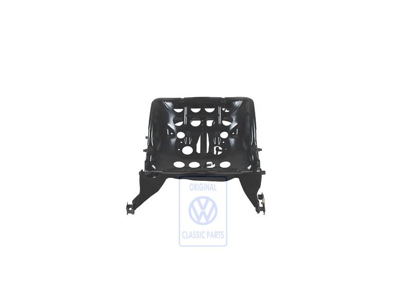 Original VW Seat Frame With Height And Tilt Angle Adjustment - 1H0881105AA