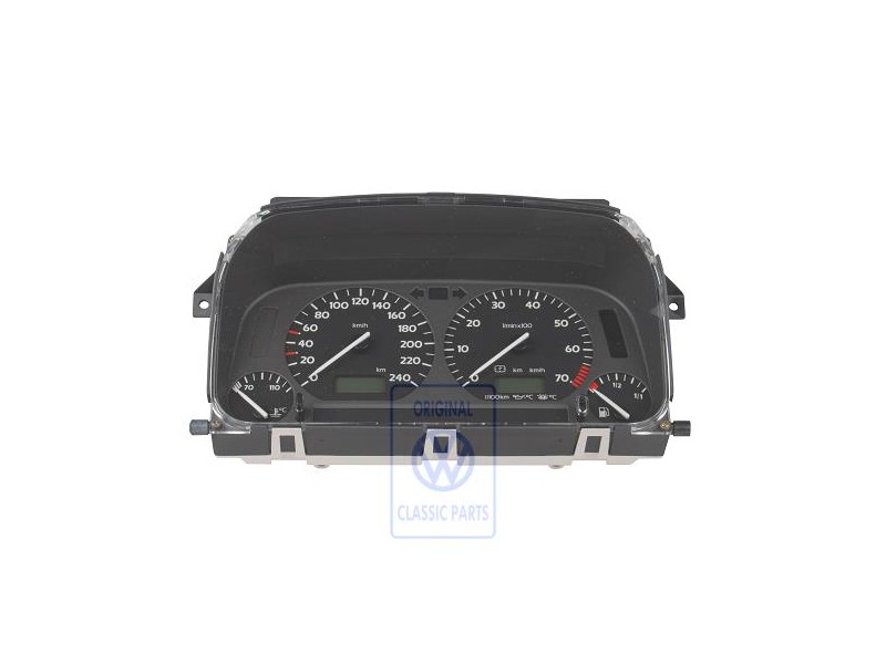 Original VW Combi-Instrument With Brake Pad Wear Indicator - 1H0919880EX
