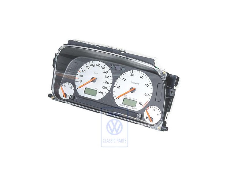 Original VW Combi-Instrument With Brake Pad Wear Indicator - 1H0919880KX