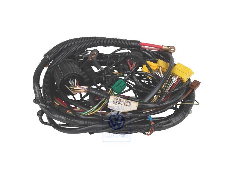 Original VW Wiring Harness: Front - 1H1971071BK