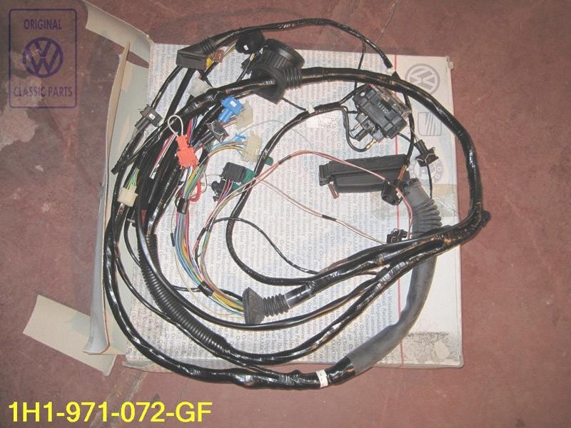 Original VW Harness For Engine Compartment - 1H1971072GF