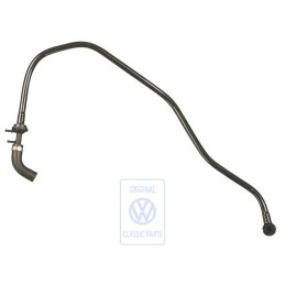 Original VW Vacuum Pipe With Non-Return Valve - 1H2612041AH