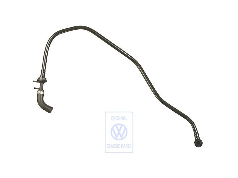Original VW Vacuum Pipe With Non-Return Valve - 1H2612041AH