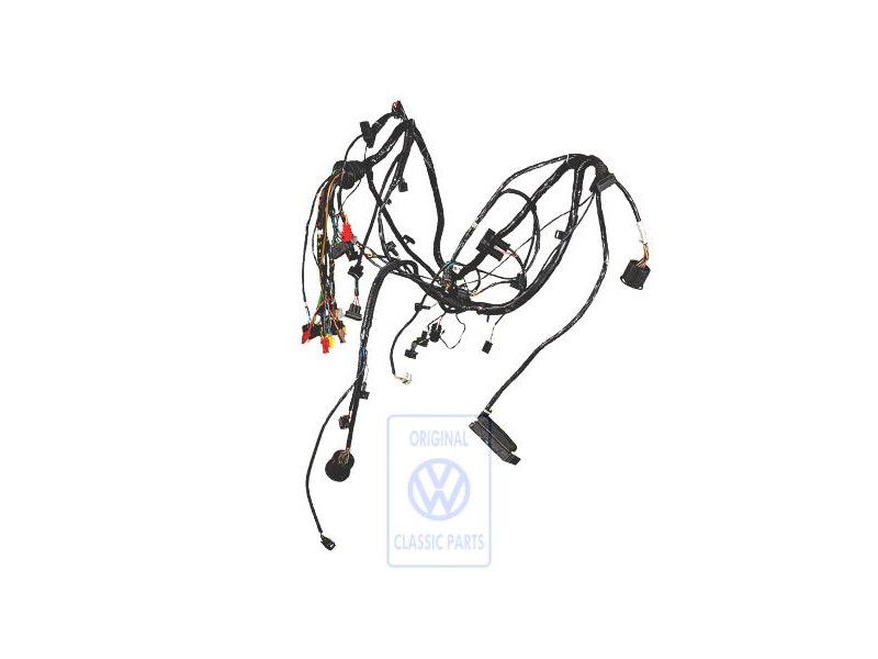 Original VW Harness For Engine Compartment - 1H2971077JT