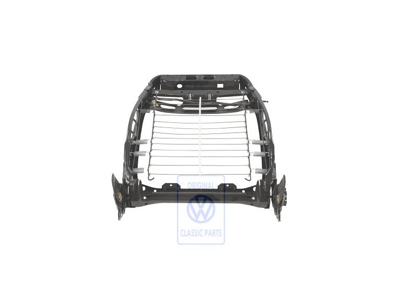 Original VW Backrest Frame - 1H3881045AB