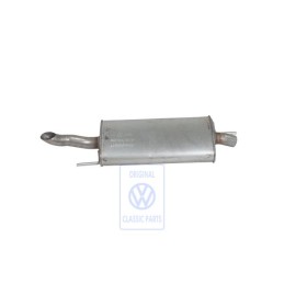 Original VW Rear Silencer 'Eco' - 1H6253609AE