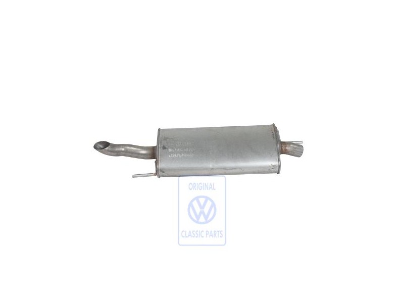 Original VW Rear Silencer 'Eco' - 1H6253609AE