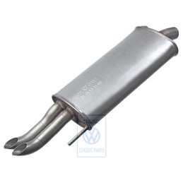 Original VW Rear Silencer - 1H6253609AF