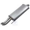 Original VW Rear Silencer - 1H6253609AF