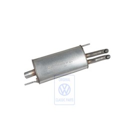 Original VW Rear Silencer - 1H6253609AJ