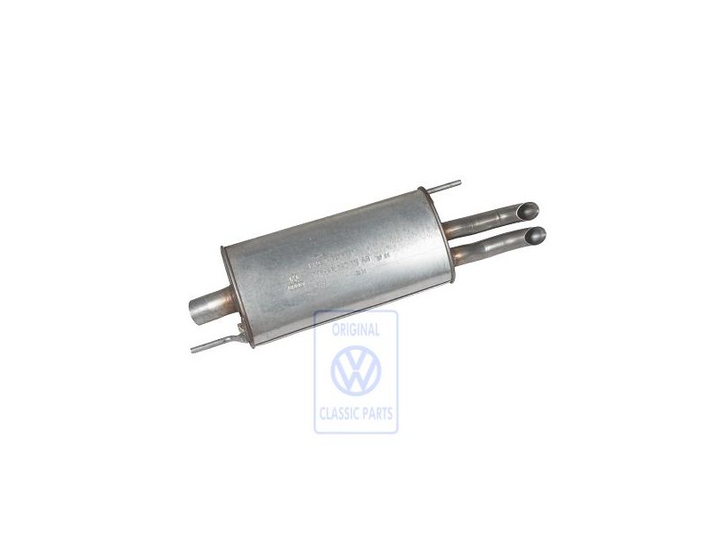 Original VW Rear Silencer - 1H6253609AJ