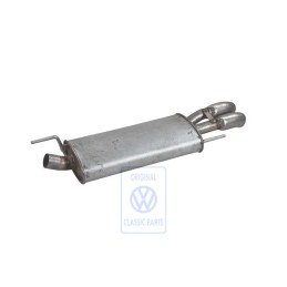 Original VW Rear Silencer - 1H6253609AK
