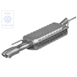 Original VW Rear Silencer - 1H6253609AL