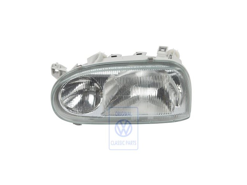 Original VW Halogen Twin Headlights - 1H6941017AG