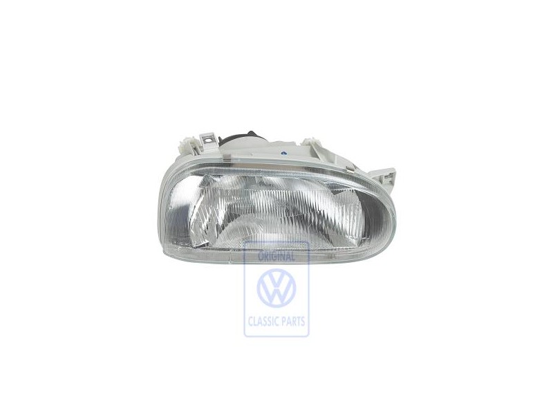 Original VW Halogen Headlights - 1H6941018AK