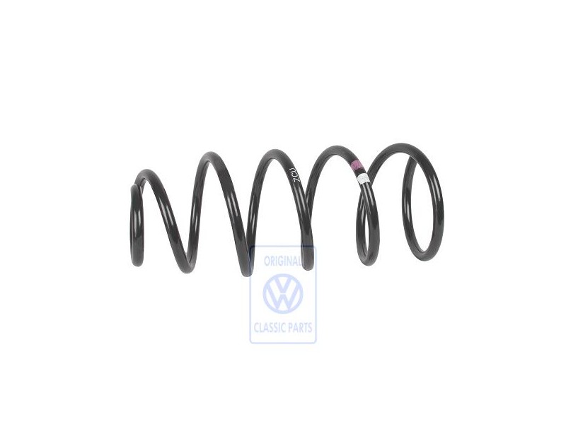 Original VW Coil Spring - 1J0411105AD
