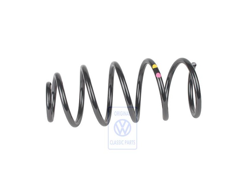 Original VW Coil Spring - 1J0411105AF