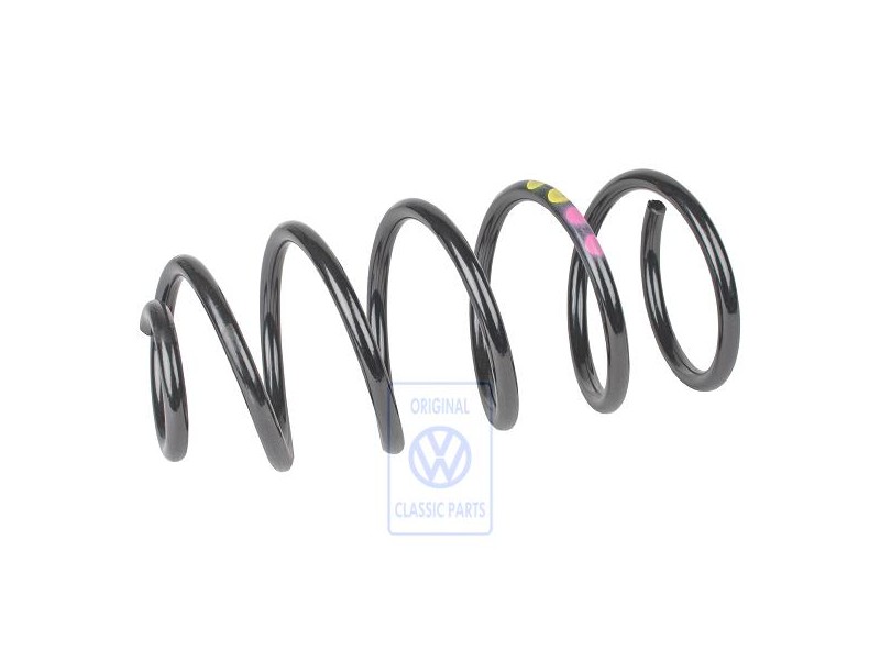 Original VW Coil Spring - 1J0411105BH