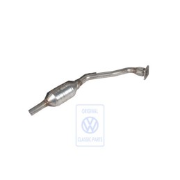 Original VW Exhaust Pipe With Catalyst - 3A1253208EX
