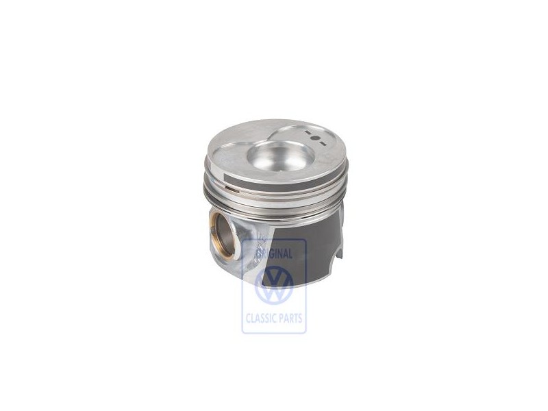 Original VW Piston Complete Dimension Group 1 - 038107065EC001