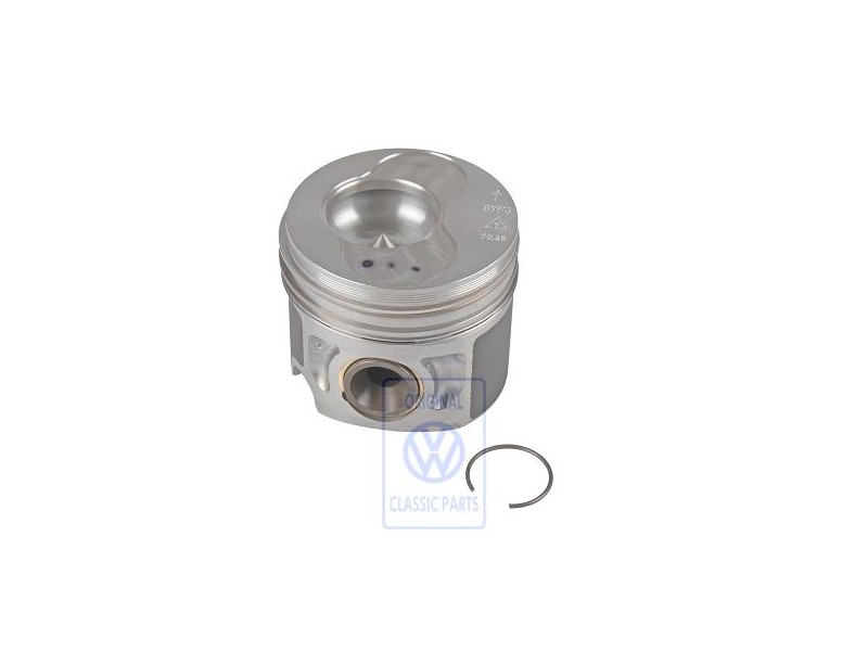 Original VW Piston Complete Dimension Group 1 - 038107065FA001
