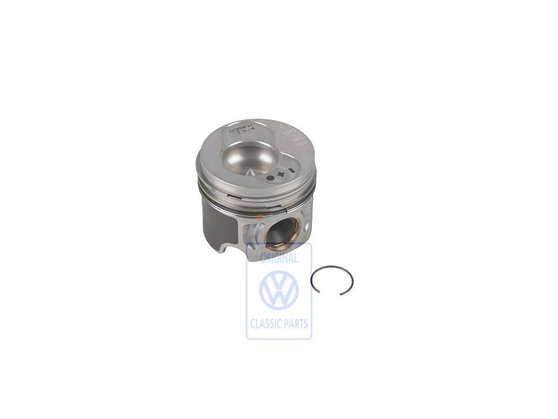Original VW Piston Complete Dimension Group 1 - 038107065FB001