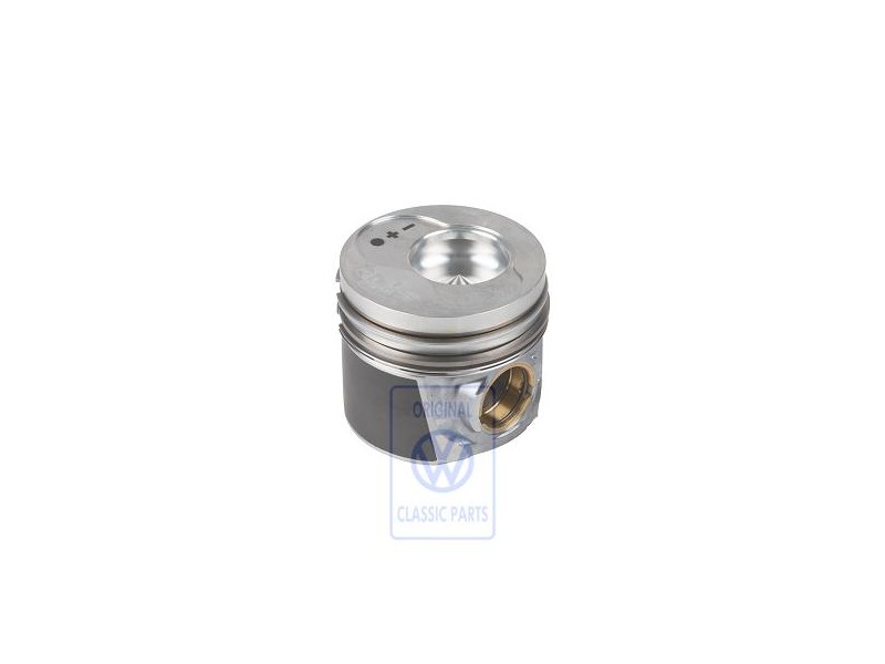 Original VW Piston Complete Dimension Group 1 - 038107065FK001