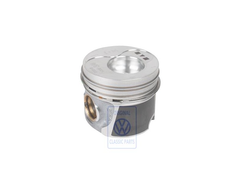 Original VW Piston Complete Dimension Group 1 - 038107065GP001