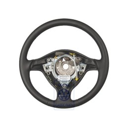 Original VW Sports Steering Wheel(Leather) Black/Orbitblue - 1J0419091AEHCC