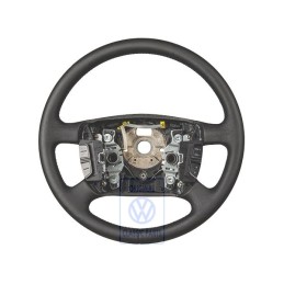Original VW Multifunction Steering Wheel Black/Orbitblue - 1J0419091CHHCC