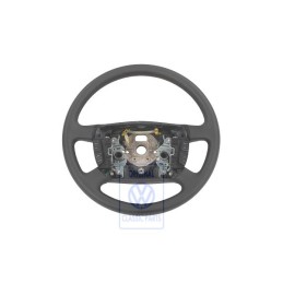 Original VW Multifunction Steering Wheel Black - 1J0419091DJE74