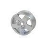 Original VW Aluminium Rim Chrome Coloured Metallic - 1J0601025AA091