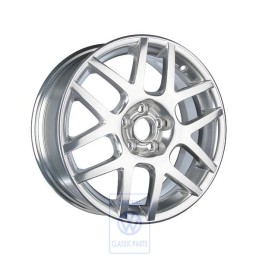 Original VW Aluminium Rim Burnished Aluminium - 1J0601025AN2ZQ