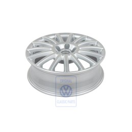 Original VW Aluminium Rim Bright Chrome - 1J0601025BB8Z8