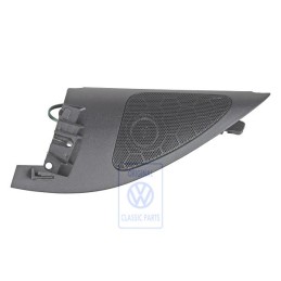 Original VW Trim With Loudspeaker Satin Black - 1J0837973AD01C