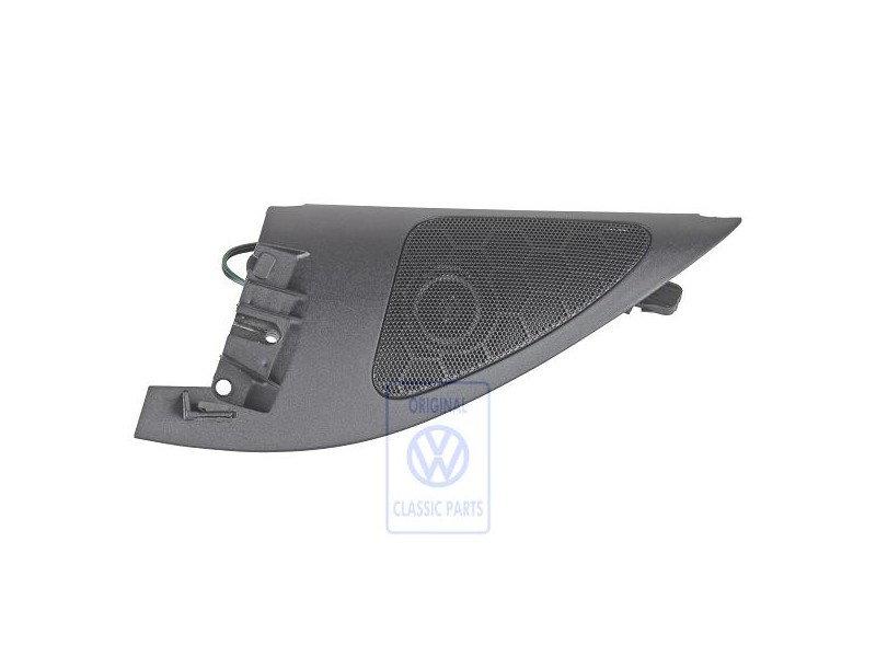Original VW Trim With Loudspeaker Satin Black - 1J0837973AD01C