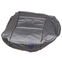 Original VW Seat Cover (Leather/Leatherette) Black - 1J0885405DNLGL