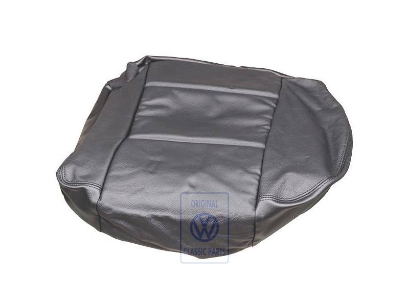Original VW Seat Cover (Leather/Leatherette) Black - 1J0885405DNLGL