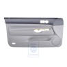 Original VW Door Panel Trim Cloth Black/Flannel Grey - 1J3867011BQHRQ